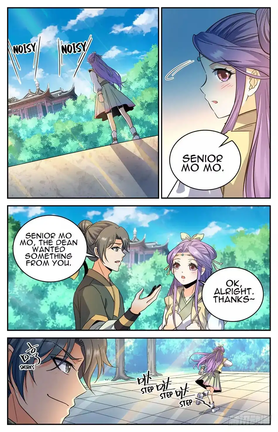 Lian Fei Wei Bao Chapter 13 9